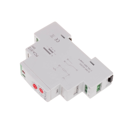 PCA-512 PRZEKAŹNIK CZASOWY AWERSYJNY 10A 1P  24V AC/DC