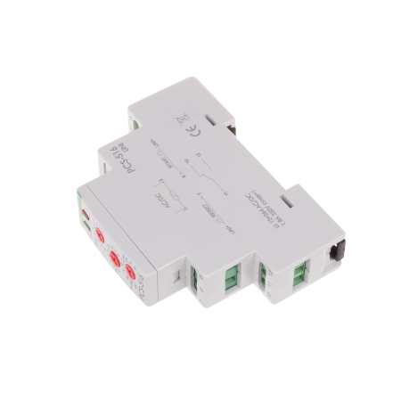 PCS-516UNI PRZEKAŹNIK CZASOWY 10-FUNKCYJNY, STYK: 1 NO/NC, 12-264V