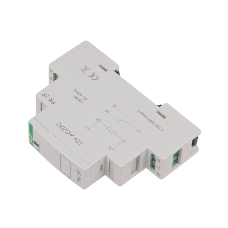 PK1P-12 PRZEKAŹNIK ELEKTROMAGNETYCZNY 16A 1P 1M 12V AC/DC