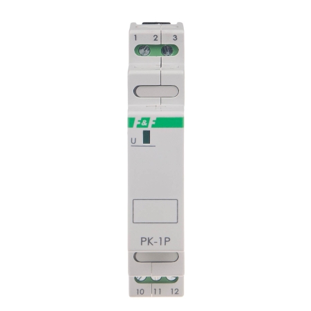 PK1P-230 PRZEKAŹNIK ELEKTROMAGNETYCZNY 16A 1P 1M 230V AC