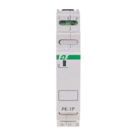 PK1P-24 PRZEKAŹNIK ELEKTROMAGNETYCZNY 16A 1P 1M 24V AC/DC