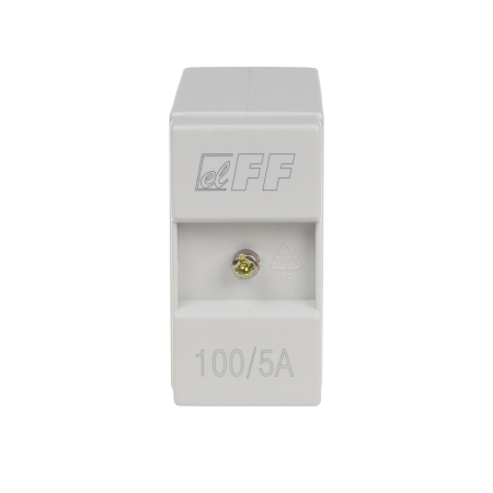 TI-100/5 PRZEKŁADNIK PRĄDOWY 100/5A 2.5VA KL.0.5