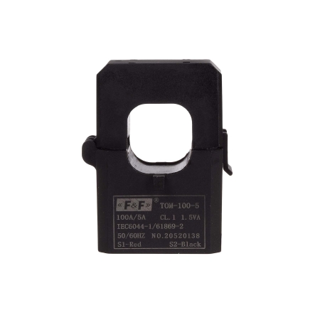 TOM-100-5 MINIATUROWY PRZEKŁADNIK PRĄDOWY Z OTWIERANYM RDZENIEM 100-5A