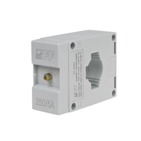 TI-250/5 PRZEKŁADNIK PRĄDOWY 250/5A 5VA KL.0.5