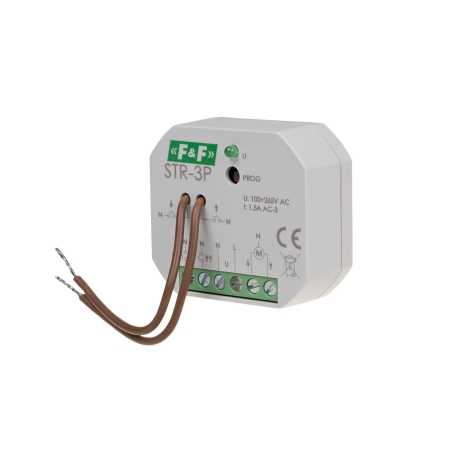 STR-3P STEROWNIK ROLET DO SILNIKÓW 230V AC