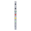 LK-703K LAMPKA SYGNALIZACYJNA MODUŁOWA 3X LED 0.3M 230V CZERWONY/ ŻÓŁTY/ ZIELONY