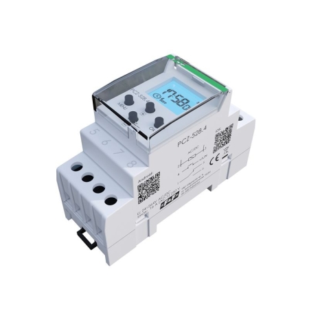 PCZ-528 ZEGAR STERUJĄCY 1-KANAŁOWY TYGODNIOWY ROCZNY 16A 2M 24-264V AC/DC