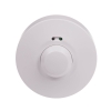 DRM-02 BIAŁY CZUJNIK RUCHU MIKROFALOWY NT SUFITOWY 360ST 1-10M 5S-12MIN IP40 5.8GHZ 230V AC