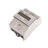 WZE-3 LICZNIK KWH ENERGII ELEKTRONICZNY BEZPOŚREDNI 3F 80A KL.1 4.5M 3X 230V+N AC