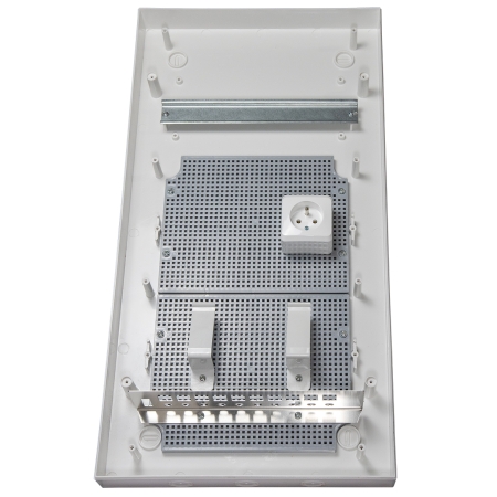 SRN-36/BM ROZDZIELNIA PLASTIKOWA MULTIMEDIALNA NT610X316X110 IP40 DRZWI PEŁNE BIAŁY