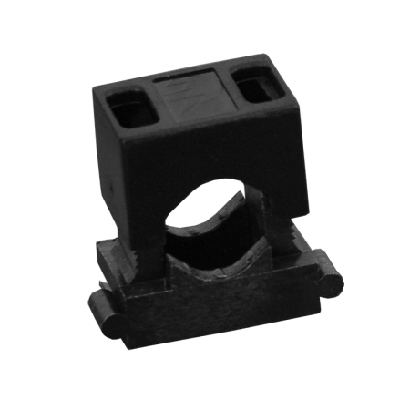 UM-16/50 UV UCHWYT KABLOWY WCISKANY PRZYKRĘCANY CZARNY