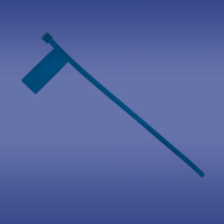 OPASKA IDENTYFIKACYJNA OICT 90X380 NIEBIESKA