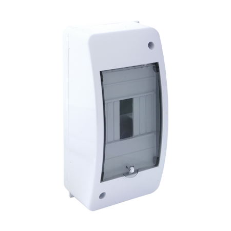 RNT-4S ROZDZIELNIA PLASTIKOWA NT 4M 1X 4M N+PE 198X98X84 IP42 DRZWI DYMNE BIAŁY