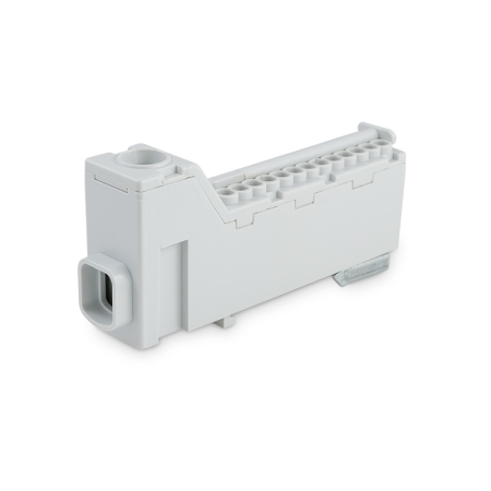 BLOK ROZDZIELCZY BEZGWINTOWY  TLC14SZ 1,5-2,5 /25 SZARY