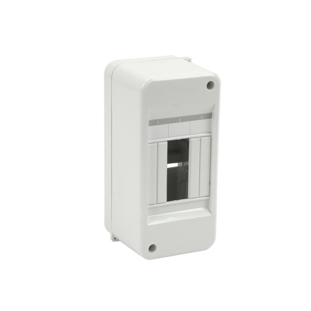 RNO-3 ROZDZIELNIA PLASTIKOWA NT 3M 1X 3M IP30 IK06 140X66X67 BEZ DRZWI BIAŁY