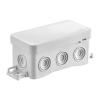 NS8 PUSZKA INSTALACYJNA NT 85X45X40 IP54 FASTBOX SZARY