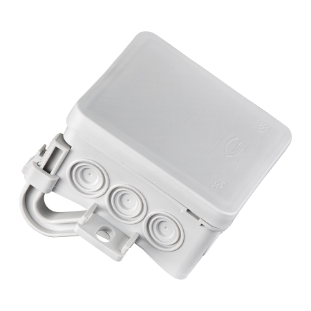 NS5 PUSZKA INSTALACYJNA NT 75X75X40 IP54 FASTBOX SZARY