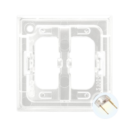 ARIA BIAŁY ZESPÓŁ PODŚWIETLENIA DO ŁĄCZNIKÓW 2X