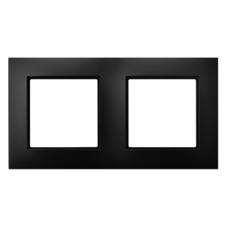 ARIA CZARNY MAT RAMKA 2X