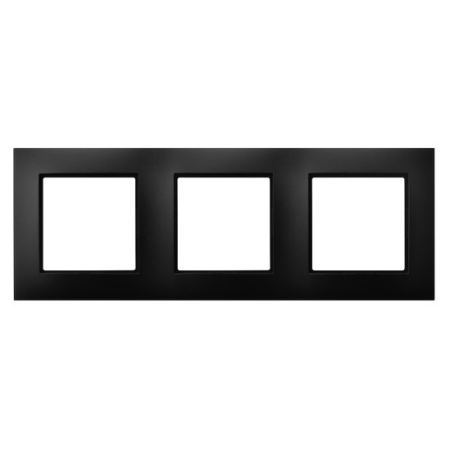 ARIA CZARNY MAT RAMKA 3X