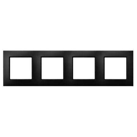 ARIA CZARNY MAT RAMKA 4X