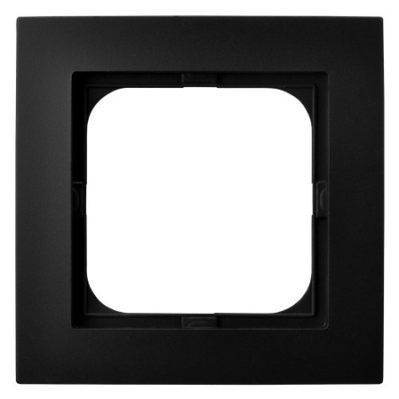 AS CZARNY MAT RAMKA 1X