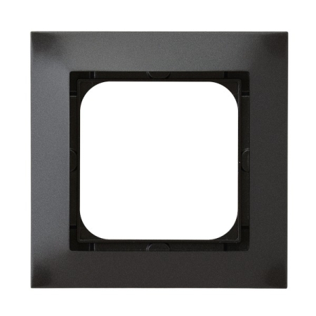 IMPRESJA ANTRACYT RAMKA 1X