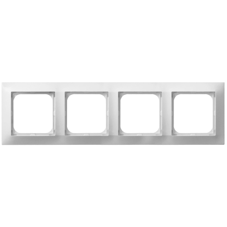 IMPRESJA BIAŁY RAMKA 4X