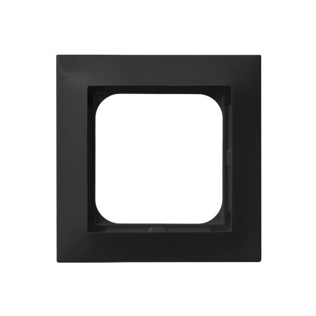 IMPRESJA CZARNY MAT RAMKA 1X