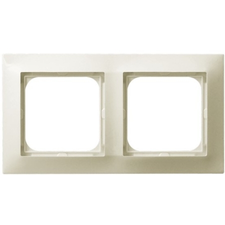 IMPRESJA ECRU RAMKA 2X