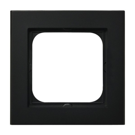 SONATA CZARNY MAT RAMKA 1X