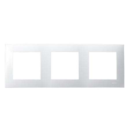 SZAFIR BIAŁY RAMKA 3X