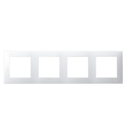 SZAFIR BIAŁY RAMKA 4X