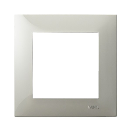 SZAFIR KASZMIROWY BEŻ RAMKA 1X