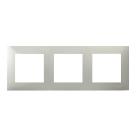 SZAFIR KASZMIROWY BEŻ RAMKA 3X