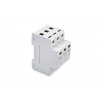 OP-PV20 OGRANICZNIK PRZEPIĘĆ PV T2 C 3P 3M 20/40KA 4KV 1000V DC PV