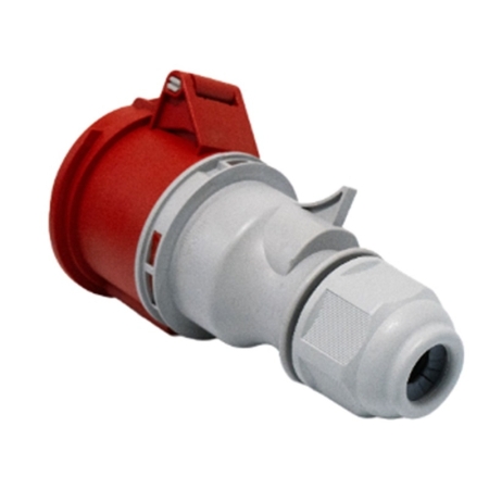 GNIAZDO SIŁOWE PRZENOŚNE  16/5 IP44 240/415V 6H GSP-G