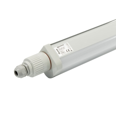 HEMI LED PRO V.1 SZARY OPRAWA LINIOWA HERMETYCZNA LED 47W 840 NW 4000K 7000LM 1500MM IP65 IK08 PC PC