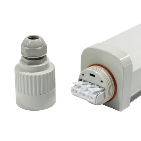 HEMI LED PRO V.1 SZARY OPRAWA LINIOWA HERMETYCZNA LED 47W 840 NW 4000K 7000LM 1500MM IP65 IK08 PC PC