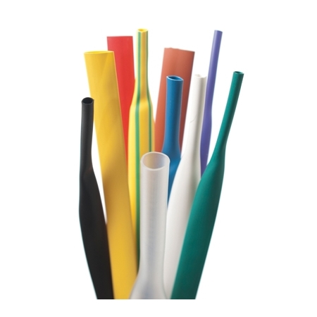 RTS 38/19 RURA TERMOKURCZLIWA 1M CIENKOŚCIENNA SAMOGASNĄCA CZERWONA