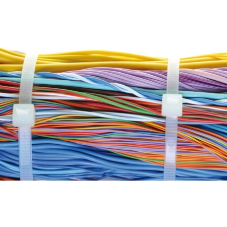 OK 140-3N OPASKA KABLOWA 140X3.0 BIAŁY