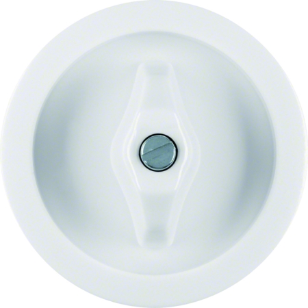 1930/GLAS/PALAZZO MODUŁ BIAŁY PŁYTKA Z POKRĘTŁEM DO ŁĄCZNIKÓW