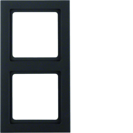 Q.3 ANTRACYT AKSAMIT RAMKA 2X