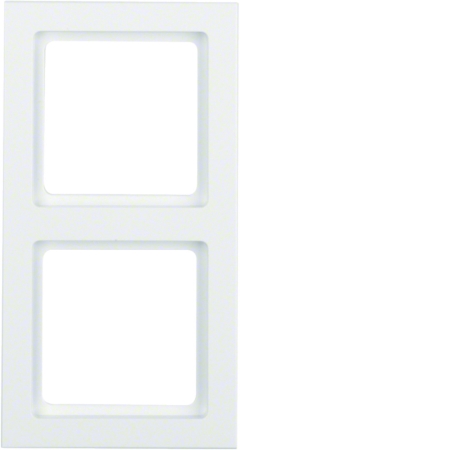 Q.3 BIAŁY AKSAMIT RAMKA 2X