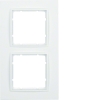 B.7 BIAŁY MAT RAMKA 2X