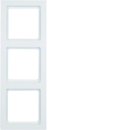 Q.3 BIAŁY AKSAMIT RAMKA 3X