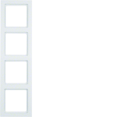 Q.3 BIAŁY AKSAMIT RAMKA 4X