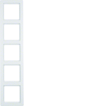 Q.1 BIAŁY AKSAMIT RAMKA 5X