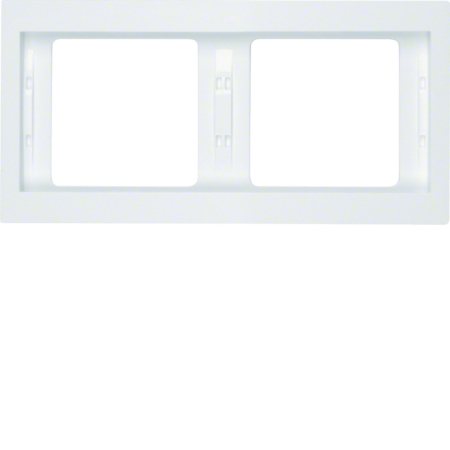 K.1 BIAŁY RAMKA 2X POZIOMA