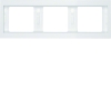 K.1 BIAŁY RAMKA 3X POZIOMA